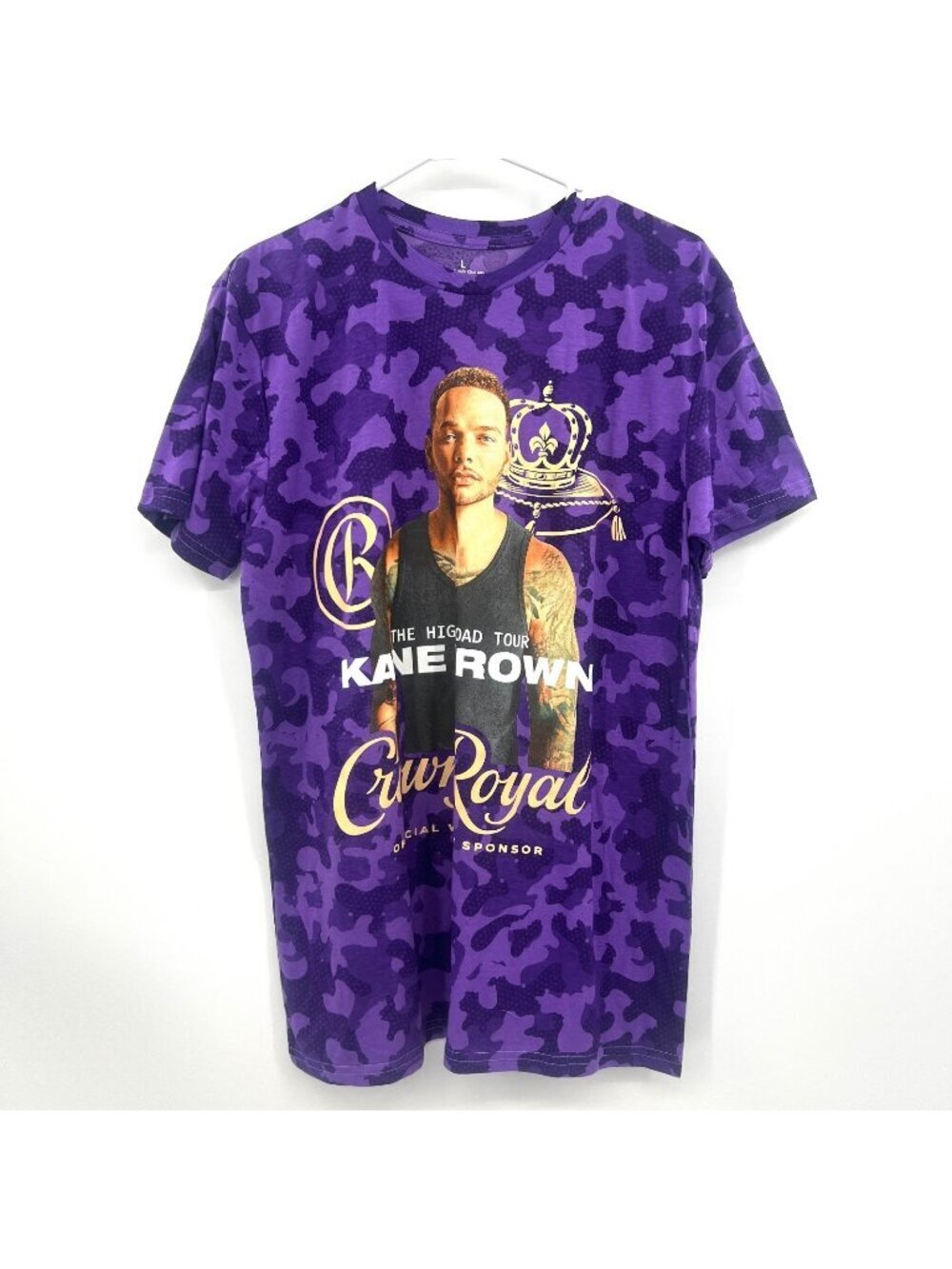 Kane Brown The High Road Tour T-Shirt Women's Lage